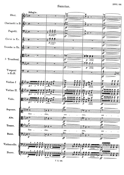 IV. Sanctus