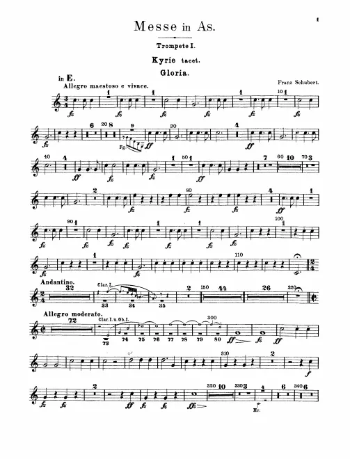 Trumpet 1, 2