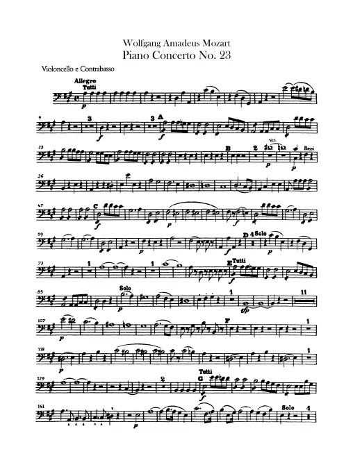 Cellos/Basses