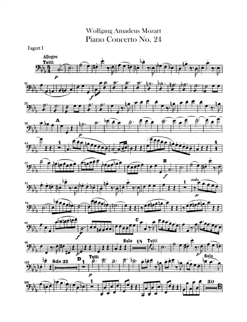 Bassoon 1, 2