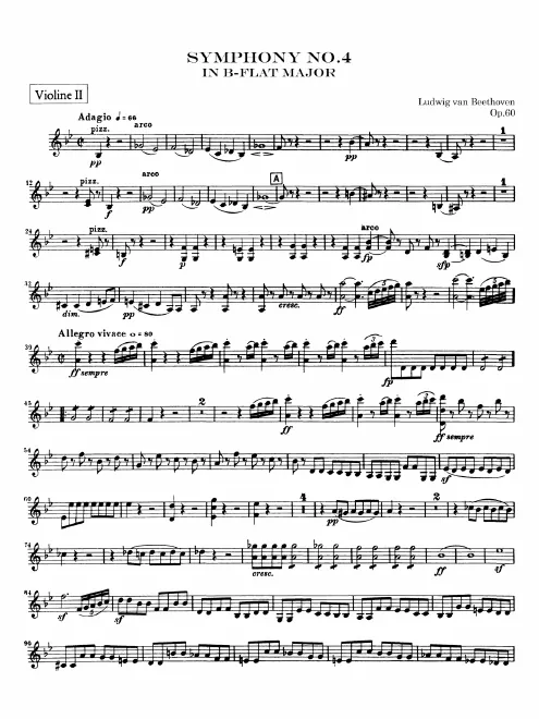 Violins II