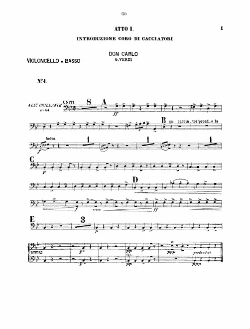 Cellos/Basses