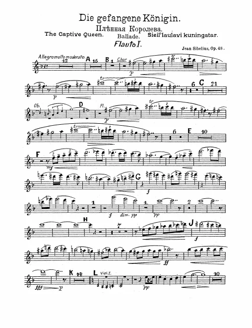 Flute 1, 2/Piccolo