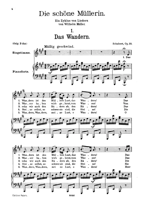 Complete Score (medium voice, transposed)