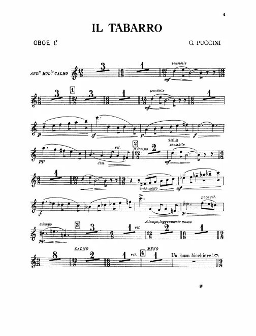 Oboe 1
