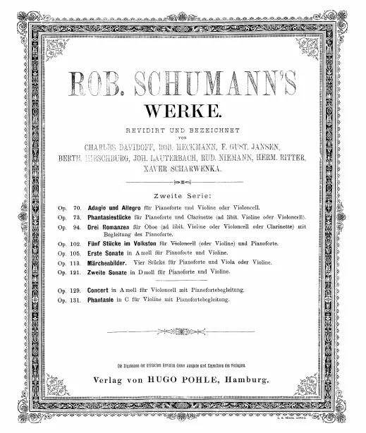 Violin Part (alternate for cello)