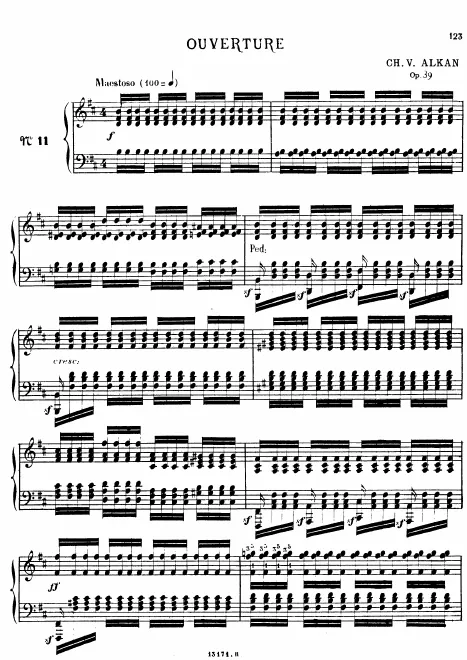 11. Ouverture. Maestoso-Lentement-Allegro