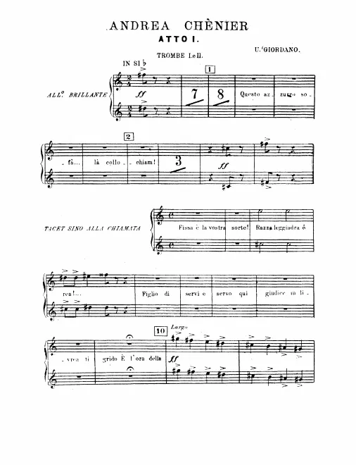 Trumpet 1/2