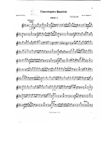 Oboe 1