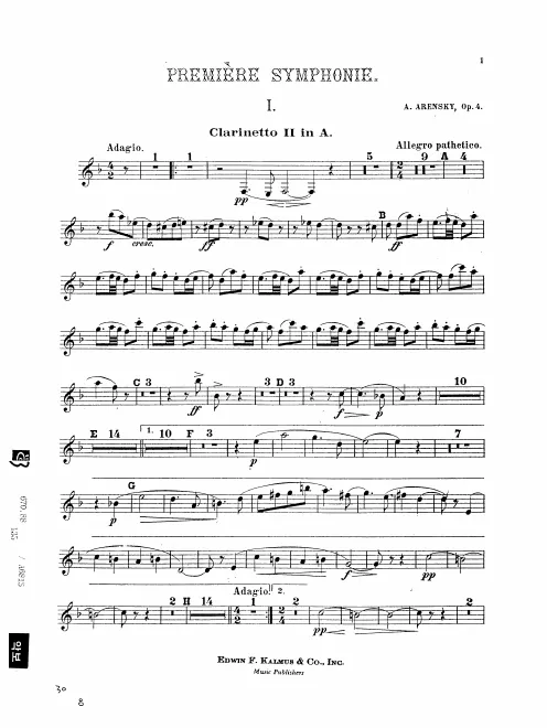 Clarinet 2