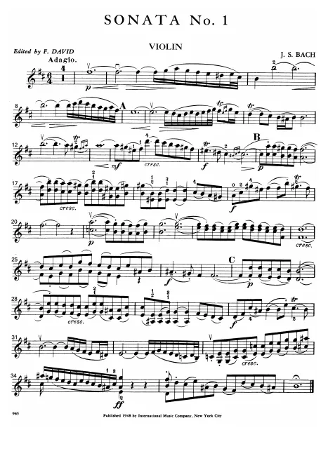 Nos.1-3: Violin Part
