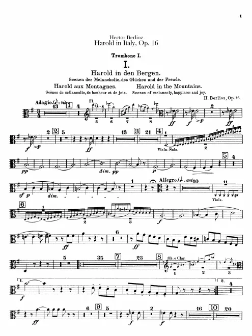 Trombone 1
