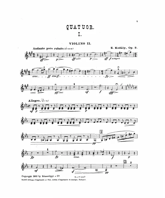 Violin 2 Part