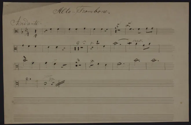 3 Trombones