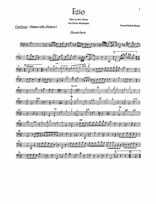 Cello/Basses