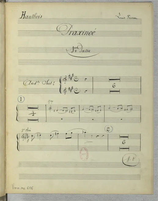 Oboe 1/2