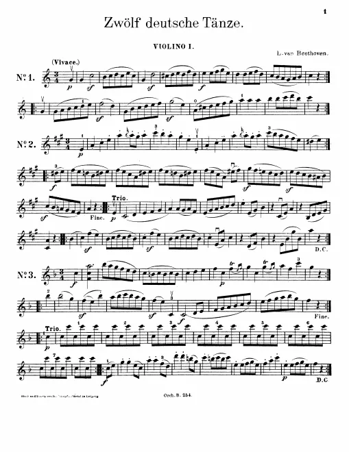 Violins I