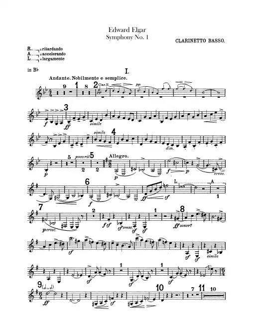 Bass Clarinet (B/A)