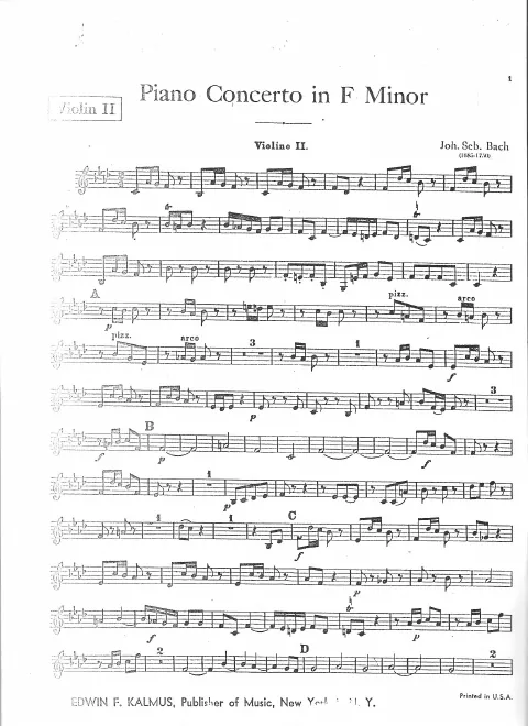 Violins II