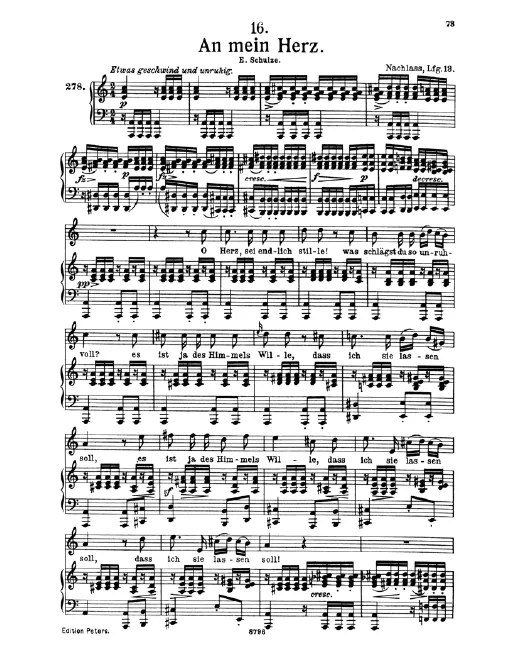 Complete Lieder, Book 5, part 2