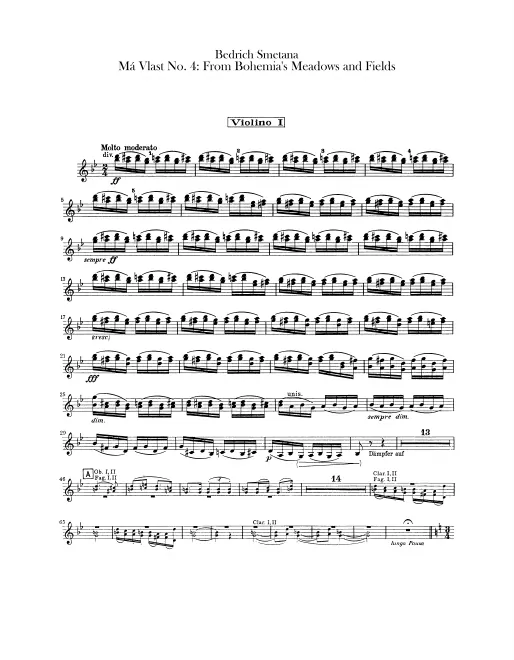 Violins I
