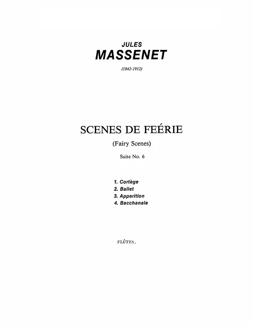 Flute 1/2/Piccolo
