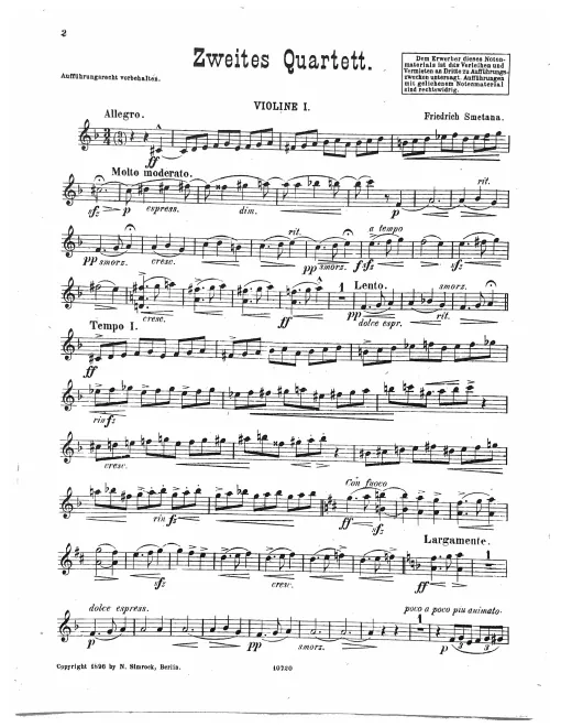 Violin 1