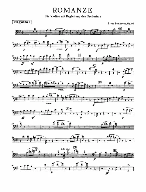 Bassoon 1, 2