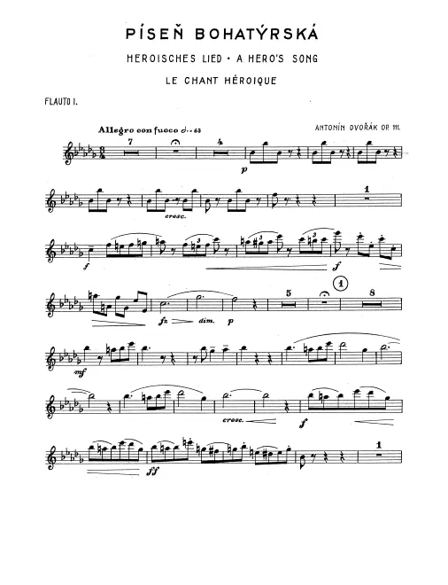 Flute 1, 2
