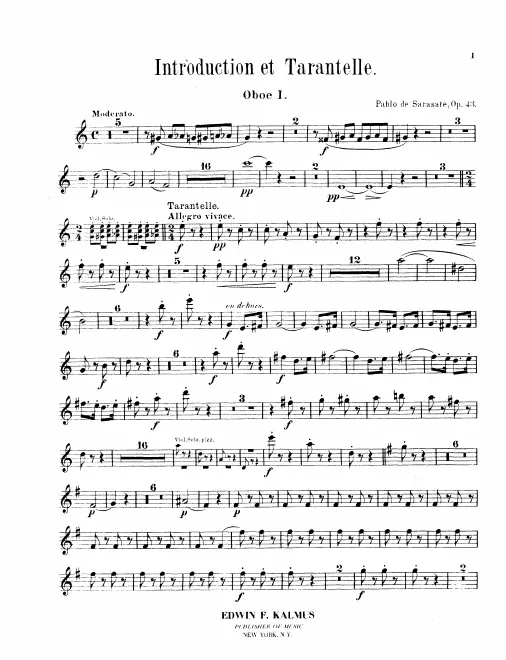 Oboe 1, 2
