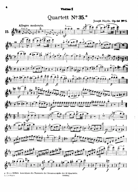 Violin 1