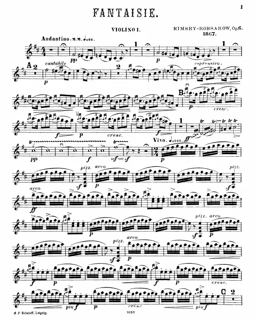 Violins I