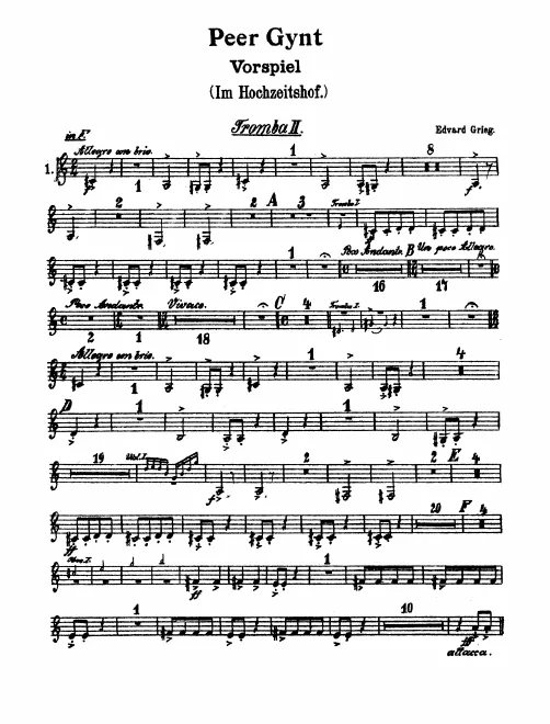 Trumpet 2 (F, E)