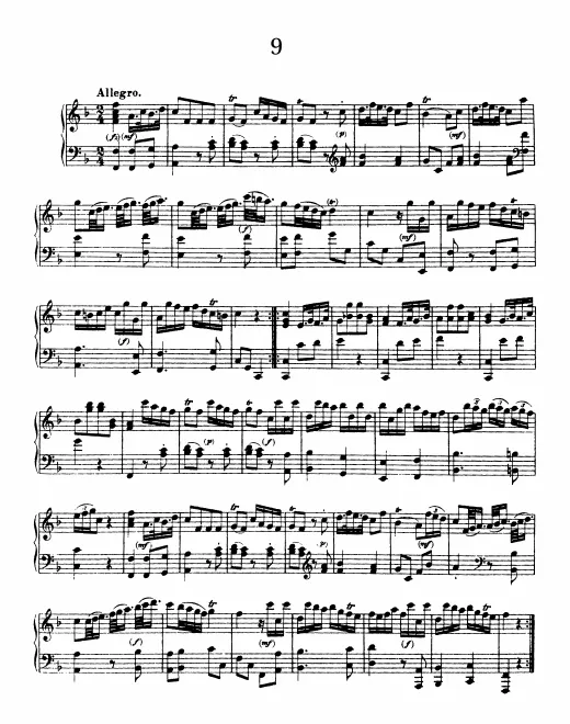 Complete Score