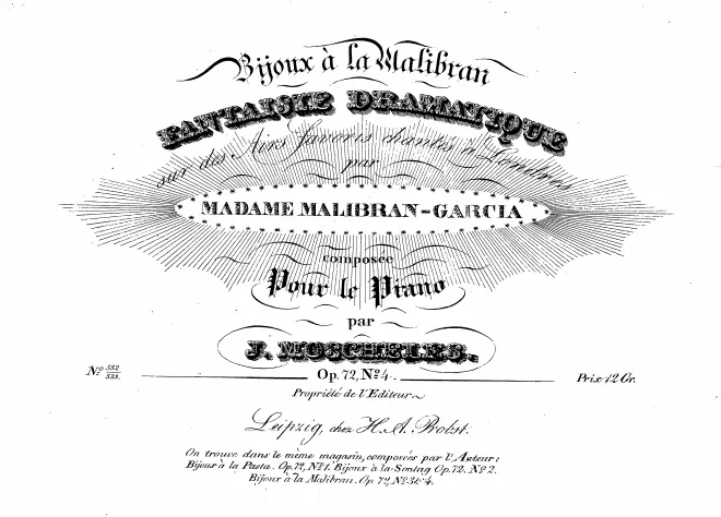 4. Bijoux à la Malibran II