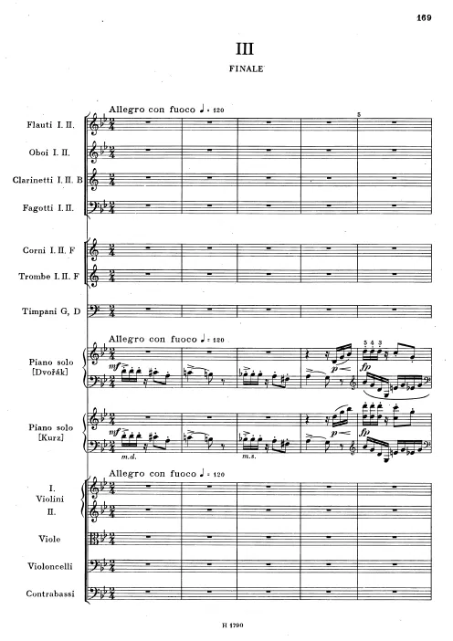 3. Allegro con fuoco