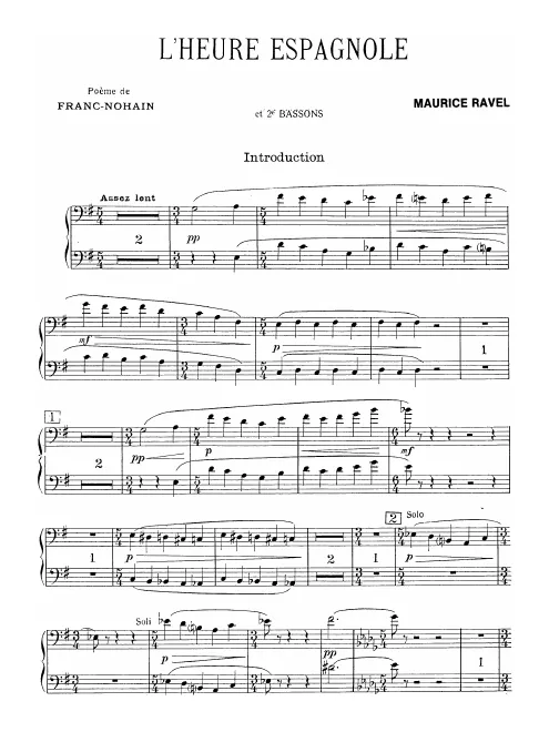 Bassoon 1/2