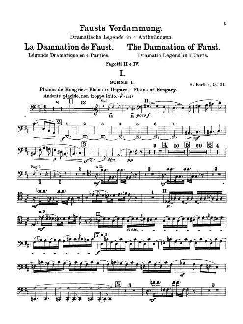 Bassoon 2/4