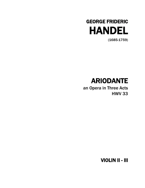 Violins II