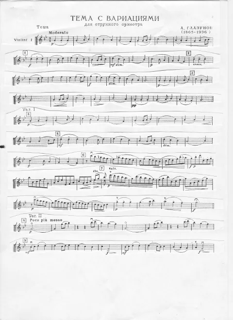 Violins I