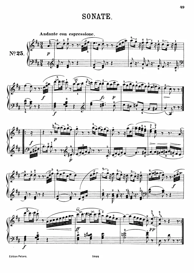 Complete Score
