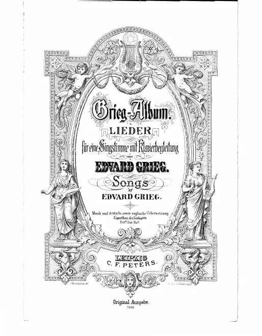 Volume 5 (original keys)