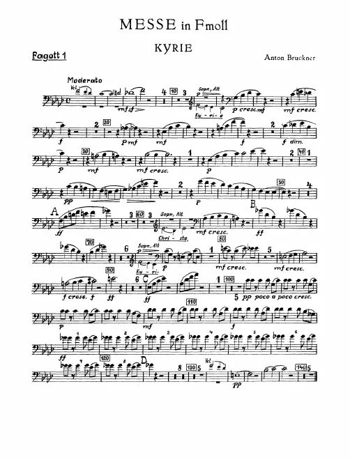 Bassoon 1, 2