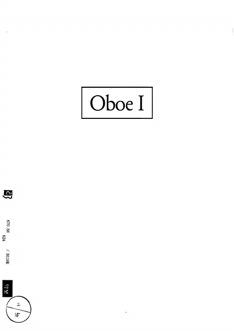 Oboe 1