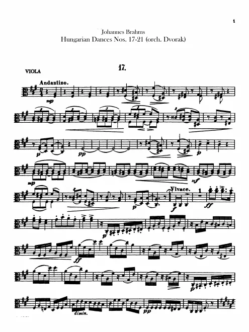 Violas