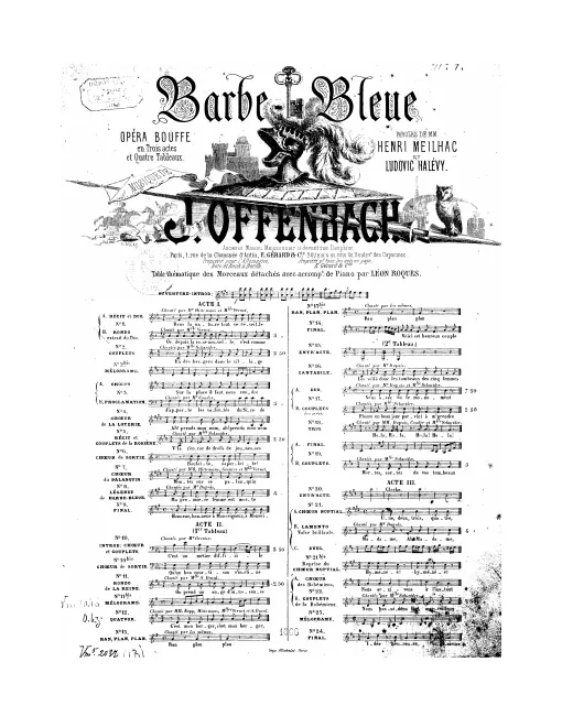 No.1. B , Rondo (extrait du duo): "Or, depuis la rose nouvelle" (Act I)