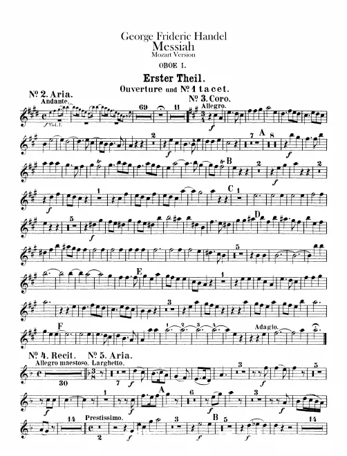 Oboe 1, 2