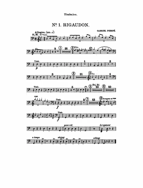 (Timpani)