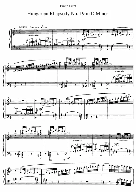 Complete Score (S.244/19)