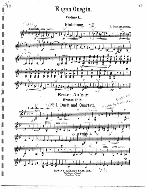 Violins II